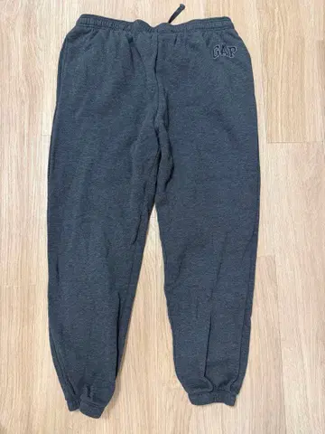 GAP 스웨트 팬츠 XL 그레이 속기모 남성용 미사용에 가까움