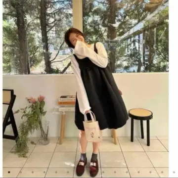 Souffle balloon OP BLACK 숏 기장