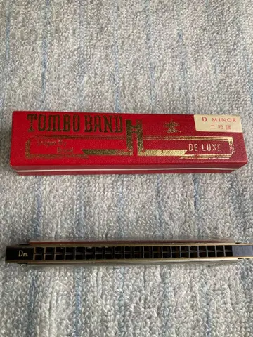D MINOR TOMBO BAND DELUXE No.1521 하모니카