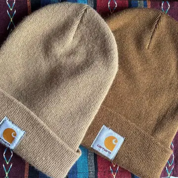Carhartt 니트 모자 2종 세트