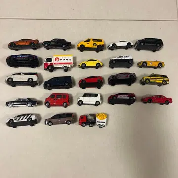 토미카 미니카 23대 세트 프라이드 포테이토 포함