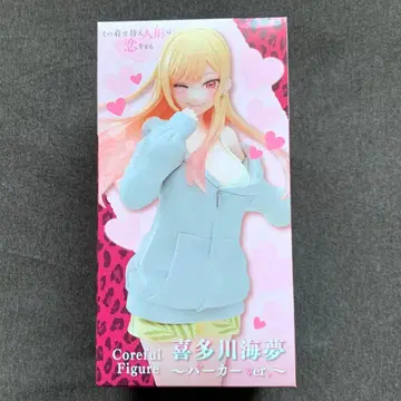 [ 미개봉 ] 그 비스크 돌은 사랑을 한다 키타가와 마린 피규어 후드티