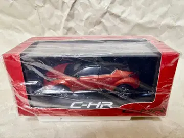 C-HR 후기 컬러 샘플 미니카 블랙 x 오렌지 메탈릭