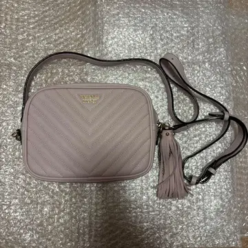 빅토리아 시크릿 숄더백 (핑크)