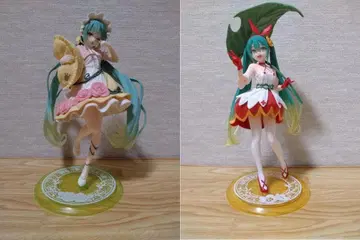 하츠네 미쿠 Wonderland 피규어 2체 세트