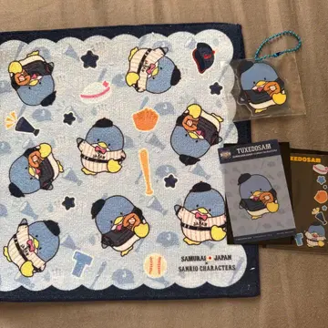 산리오 x 사무라이 재팬 콜라보 턱시도샘