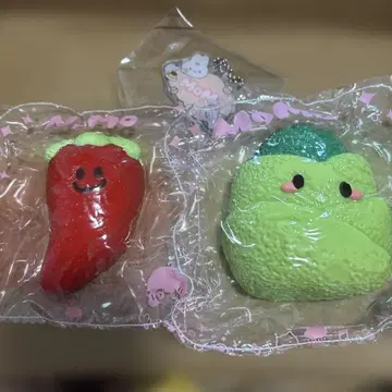 Momo 딸기와 양배추 캐릭터 완구