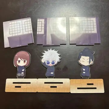 주술회전 고죠 여름 이에리 디오라마 아크릴 스탠드