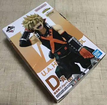 제일복권 나의 히어로 아카데미아 D상 바쿠고 카츠키 피규어