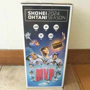 [구장 배포 정품] 오타니 쇼헤이 2024 MVP 기념 보블헤드 새상품급