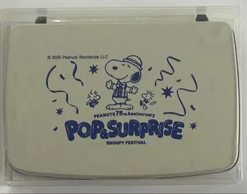 스누피 PEANUTS 스탬프 패드 네이비 잉크 스탬프대