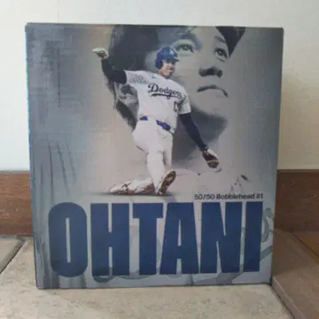 [구장 배포 정품] 오타니 쇼헤이 보블헤드 50/50 클럽 새상품급