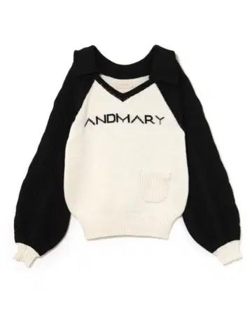 ANDMARY 마리 니트 탑 니트