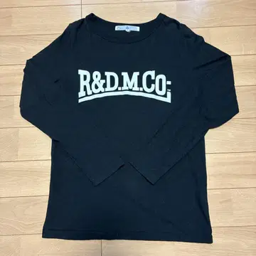 올드 맨즈 로고 긴팔 T셔츠 M 사이즈