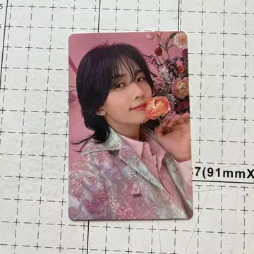 SEVENTEEN always yours A반 한정판 정한 트레이딩 카드