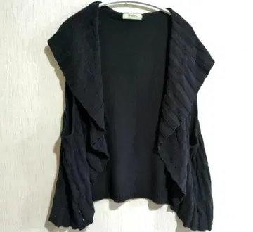 해외 구제 의류 Daniel 블랙 가디건 34 사이즈