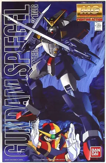 반다이 MG/G건담 건담 슈피겔 1/100, MG