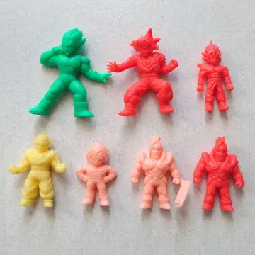 드래곤볼 Z 지우개 피규어 7세트