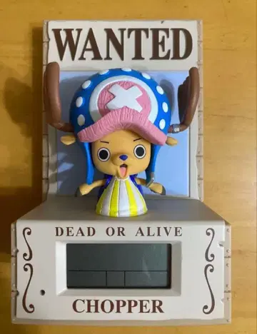 원피스 초파 수배서 보이스 클락 알람 시계 원피스