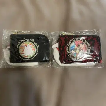 마법기사 레이어스 레이스 자수 패스&코인 파우치 집합 모코나 세트