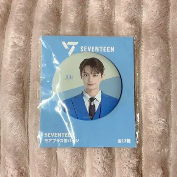 세븐틴 모어 플러스 캔뱃지 준