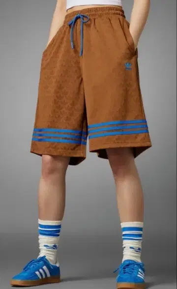 adidasOriginals 아디컬러 70s BB 모노그램 하프 팬츠