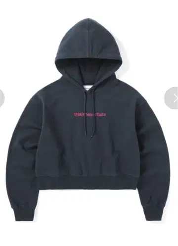 thisisneverthat T-Logo W 후드티 네이비