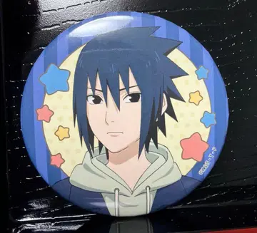 NARUTO 사스케 테마파크 캔뱃지