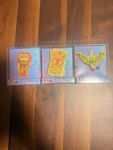 모노노괴 카라쿠리 핀즈 3세트