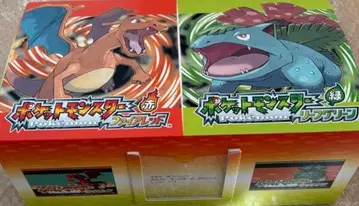 포켓몬 센터 한정판 리프 그린 특별판