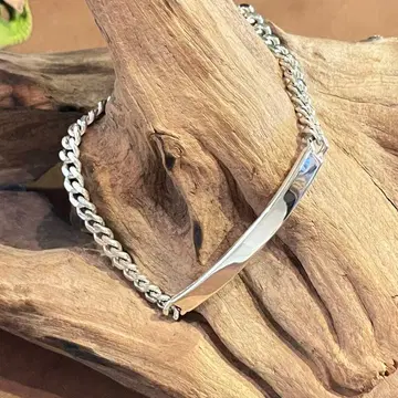 [ New Arrivals ] 실버 925 팔찌-21cm