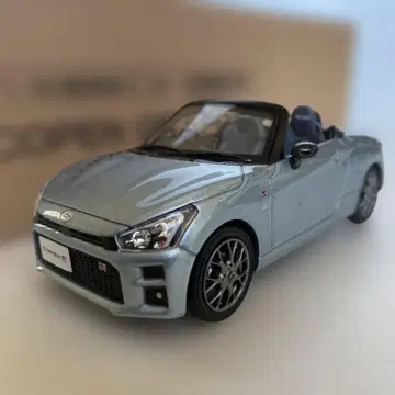 다이하츠 COPEN GR SPORT 연한 녹색 실버 미니카
