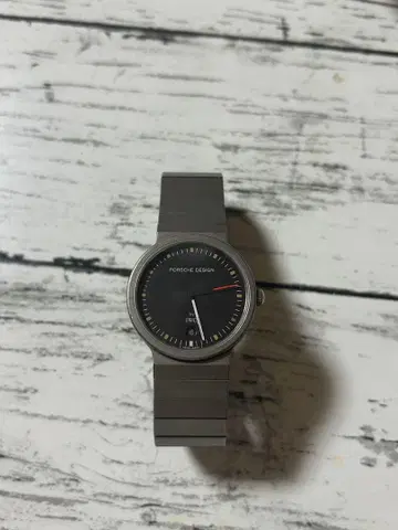 포르쉐 디자인 IWC제 쿼츠 손목시계