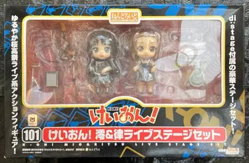 미개봉 새상품 넨도로이드 케이온! 미오&츠무기 라이브 스테이지 세트