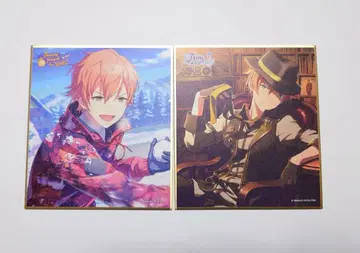 프로세카 시노노메 아키토 미니 색지 2장 세트