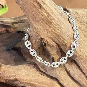 [ New Arrivals ] 실버925 팔찌-18cm