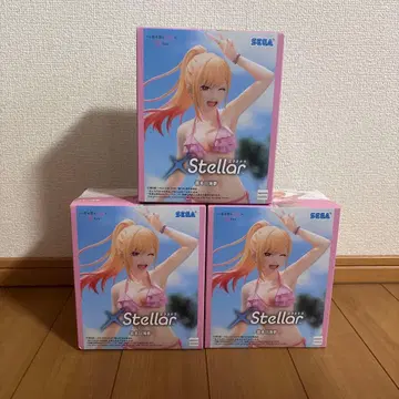 그 비스크 돌은 사랑을 한다 키타가와 마린 피규어 3점