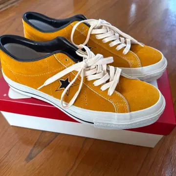 CONVERSE ONE STAR J VTG GOLD