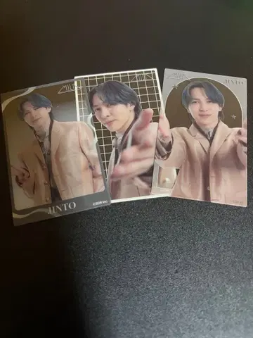 EBiDAN 복권 E상 M!LK 요시다 진토 클리어 카드