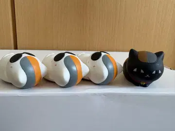 나츠메 우인장 친마리냥코선생 소후비 컬렉션 4체