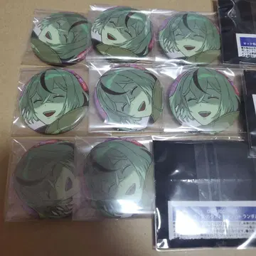 OVER REQUIEMZ 오버 레퀴엠즈 오바레쿠 미니 캔뱃지 모리