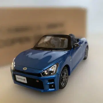 다이하츠 GOPEN GR SPORT 미니카 파랑