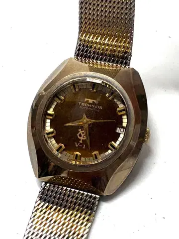 TECHNOS 자이언츠 손목시계 자동 와인딩 1.4.12