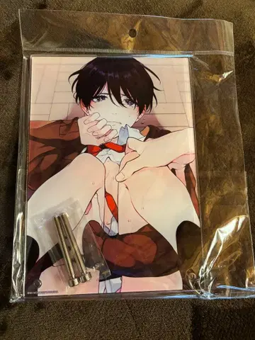 나카마데 아이시테 아크릴 보드 아크릴 스탠드