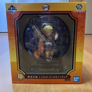 귀멸의 칼날 제일복권 아가츠마 젠이츠 LAYER SCAPE 피규어