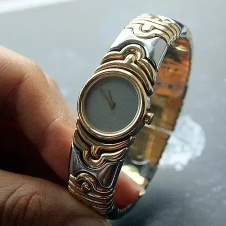 불가리 파렌테시스 18K 콤비 사진 1