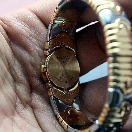 불가리 파렌테시스 18K 콤비 사진 5