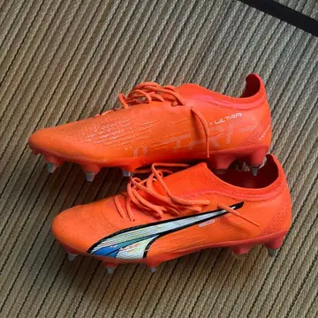 Puma Ultra 오렌지 축구화
