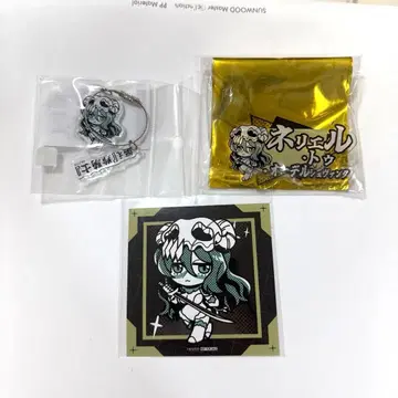 Bleach 마루이 네리에르 셀프 와이어 키링 캔뱃지 특전
