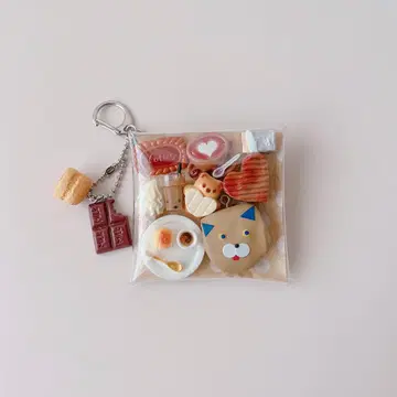 가챠 파우치 valo 미니어처 참 컬렉션 고양이 스콘